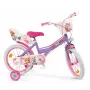 Bicicleta infantil 16 Paw Patrol roxa 1680 menina TOIMSA