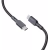 Cabo de nylon AUKEY CB-KCC101 USB-C para USB-C 1m