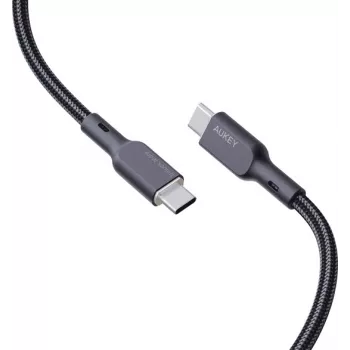 Cabo de nylon AUKEY CB-KCC101 USB-C para USB-C 1m