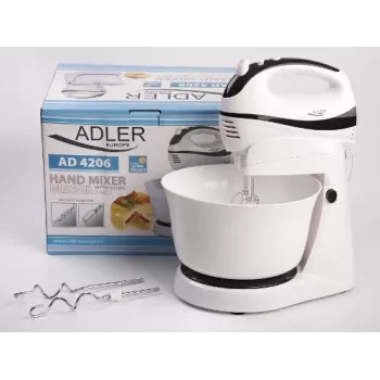 Batedeira Adler AD 4206 preto, branco 300 W