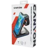 Carregador sem fios CANYON WS-304 15W 3em1 preto