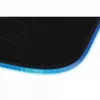 Tapete de rato gaming L33T Gaming 160405 Karlvagn RGB, tamanho médio, superfície rápida. 355 x 255 x 3 mm, Preto