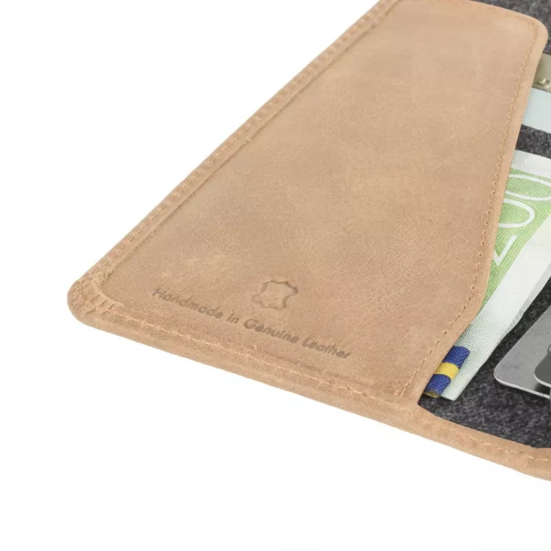 Capa tipo carteira Krusell Sunne 4 Card FolioWallet
