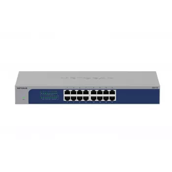 Switch de rede NETGEAR GS516-300EUS não gerido Gigabit Ethernet (10/100/1000) cinzento