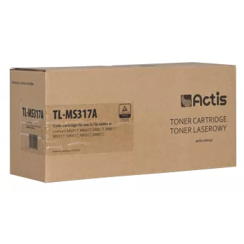 Toner Actis TL-MS317A (substituto para Lexmark 51B2000; standard; 2500 páginas; preto)