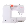 Máquina de costura SINGER C5205, modelo 230239102, máquina de costura doméstica mecânica portátil em laranja coral