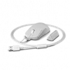 Rato gaming sem fios Endgame Gear OP1w 4k White Frost - design ergonómico e leve