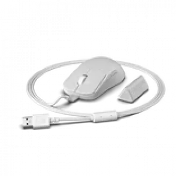 Rato gaming sem fios Endgame Gear OP1w 4k White Frost - design ergonómico e leve