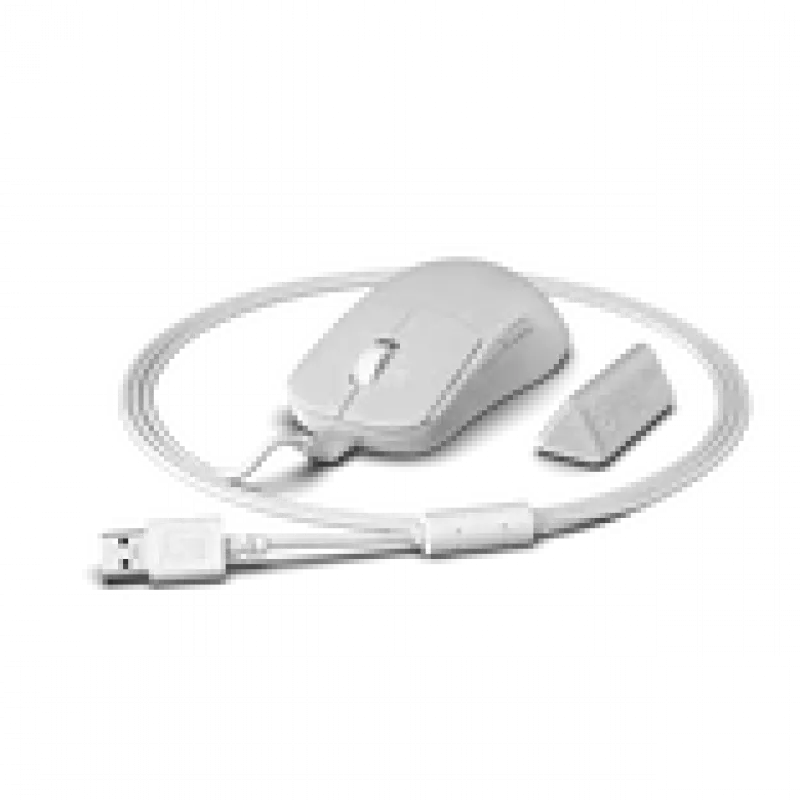 Rato gaming sem fios Endgame Gear OP1w 4k White Frost - design ergonómico e leve