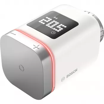 Termostato para radiador Smart Home II [+M], termostato de aquecimento branco