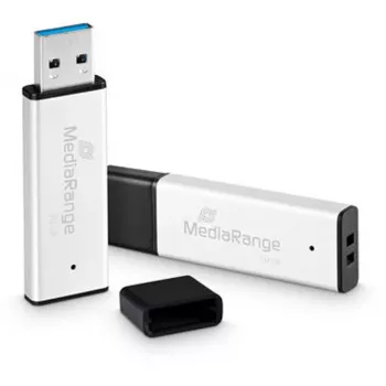 Pen drive MediaRange MR1904 512 GB USB Type-A 3.2 Gen 1 (3.1 Gen 1) preto/prateado