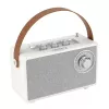 Camry altifalante com rádio | CR 1902 W | 5 W | Bluetooth | Branco | Ligação sem fios