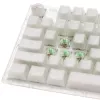 Teclado Ducky One 3 TKL Gaming USB QWERTY inglês branco