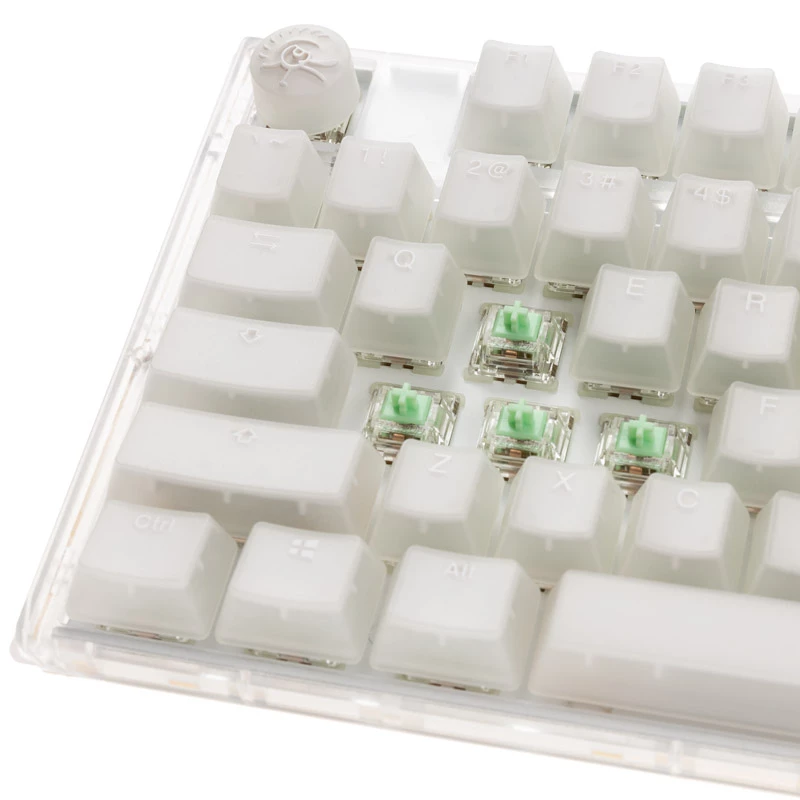 Teclado Ducky One 3 TKL Gaming USB QWERTY inglês branco