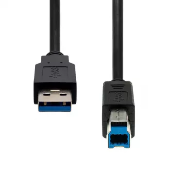 Cabo USB 3.2 Gen1 A para B ProXtend USB3AB-005, 5 m, USB Type-A para USB Type-B, USB 3.2 Gen1