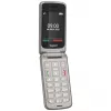 Gigaset GL595 telemóvel de concha, 2,8 polegadas, prateado