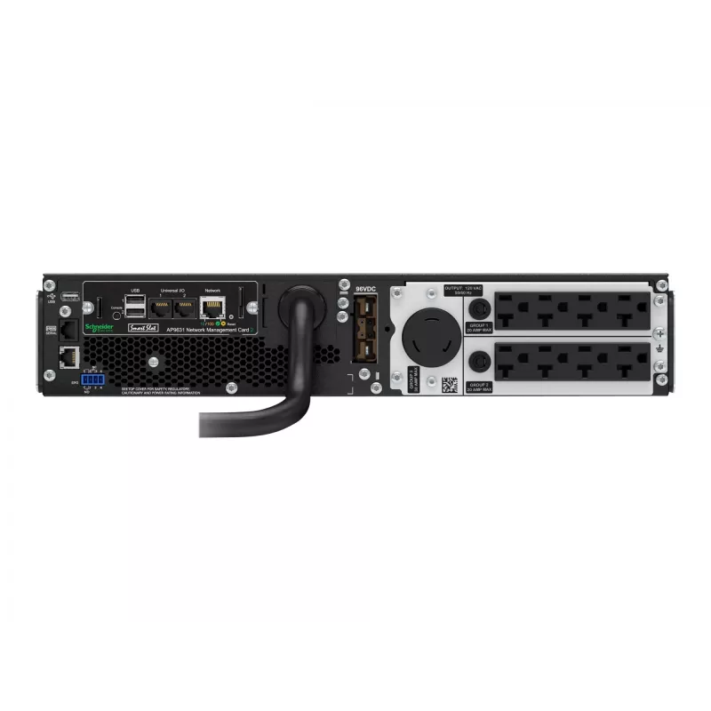APC Smart-UPS SRT 3000VA RM 120V Placa de rede