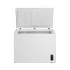 Arca congeladora Midea MDRC405FEE01, 290 L, altura 85 cm, classe energética E, independente