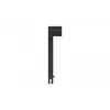 Coluna soundbar Lenovo 4XD1J05151 preta 2.0 canais 4 W