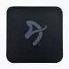 Tapete para cadeira Arozzi AZ-ZONA-QTRO-BKGY microfibra 1160 mm preto/cinzento
