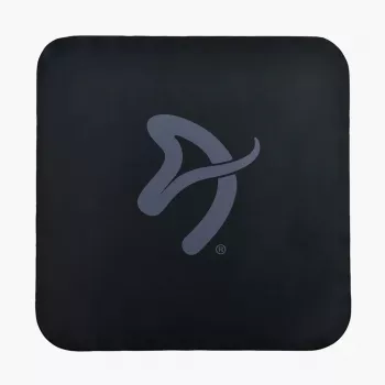 Tapete para cadeira Arozzi AZ-ZONA-QTRO-BKGY microfibra 1160 mm preto/cinzento