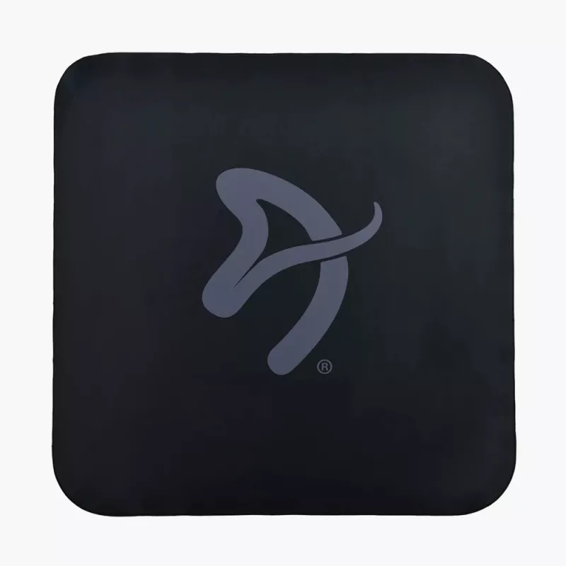 Tapete para cadeira Arozzi AZ-ZONA-QTRO-BKGY microfibra 1160 mm preto/cinzento