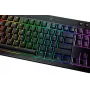 Razer | BlackWidow V4 Low-Profile Tenkeyless HyperSpeed | teclado | sem fios | US | Bluetooth | preto | switches amarelos