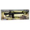 Espingarda Pulio Commando GONHER 118/6 metal — espingarda de dardos de brinquedo, 8 projéteis