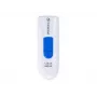 Transcend JetFlash 790 TS128GJF790W pen USB, 128 GB, USB 3.1 Gen 1, conector retrátil, branca
