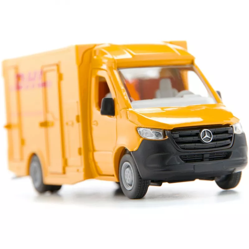 SUPER Mercedes-Benz Sprinter DHL, veículo em miniatura