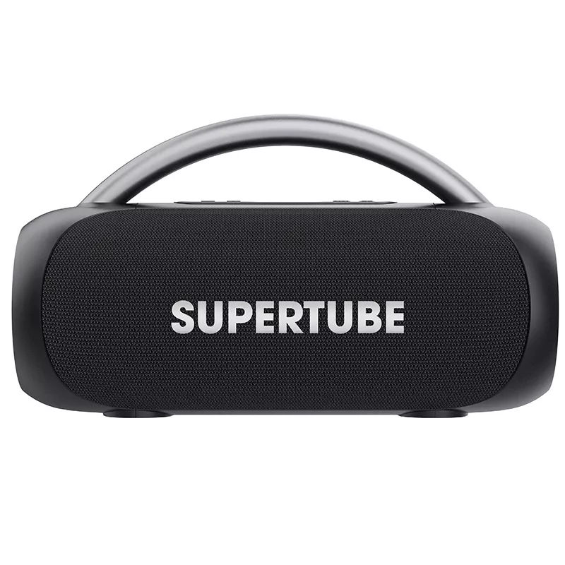 Tracer SuperTube TWS Coluna Bluetooth portátil, 30 W, IPX5, preto