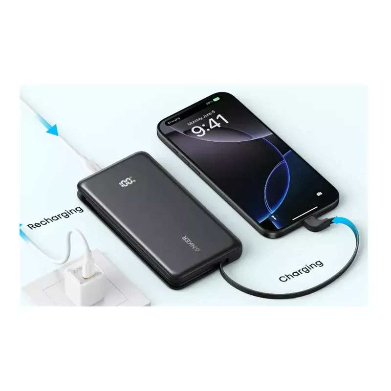 Anker Zolo Power Bank | 10000 mAh | preto