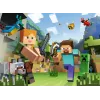 Puzzle XXL 100 peças - Minecraft Ravensburger XXL 100 peças com artwork de Minecraft. O produto destina-se a criança a partir dos 6 anos. A Ravensburger é o maior fabricante de puzzles do mundo e produz puzzles há mais de 120 anos. Os puzzles Ravensburger distinguem-se por uma superfície especial antirreflexo e são feitos de cartão grosso patenteado com uma…