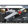 COBI 5847 Top Gun Maverick P-51D Mustang 150 peças