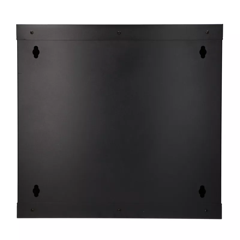 EXTRALINK LITE 9U 530X400 Armário de rack de parede, preto, com prateleira