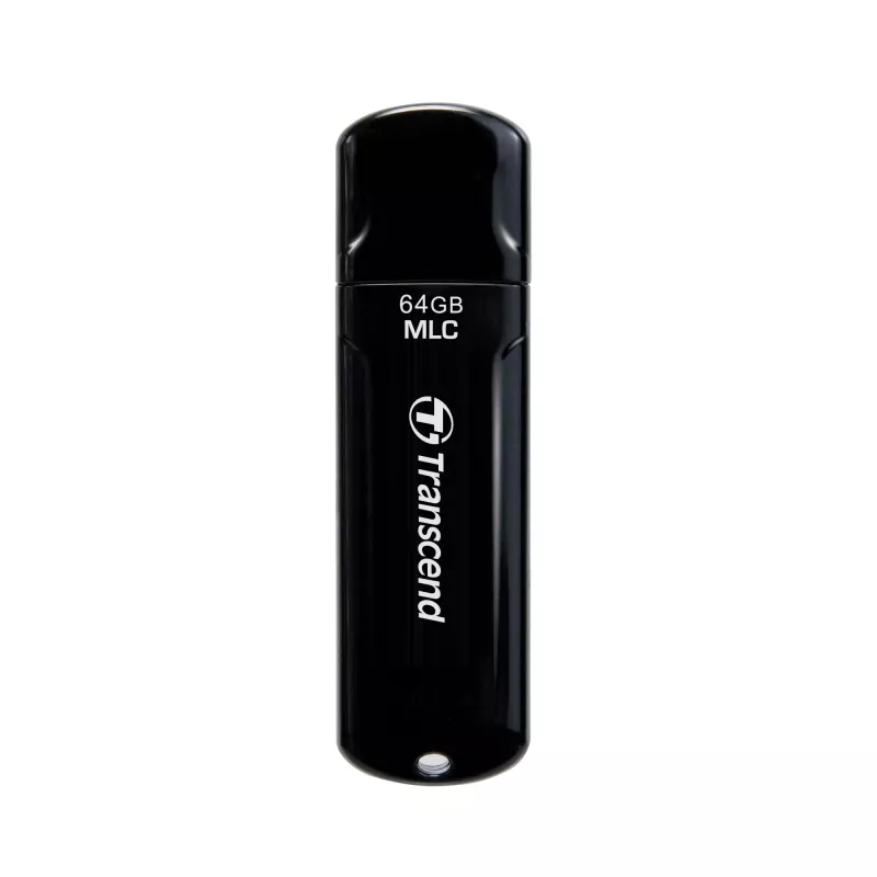 Transcend JetFlash 750 Endurance Series TS64GJF750K pen USB, 64 GB, USB 3.1 Gen 1, MLC, preto piano