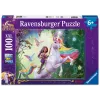 Puzzle Ravensburger XXL 100 peças – Unicorn Academy – puzzle infantil de grande formato