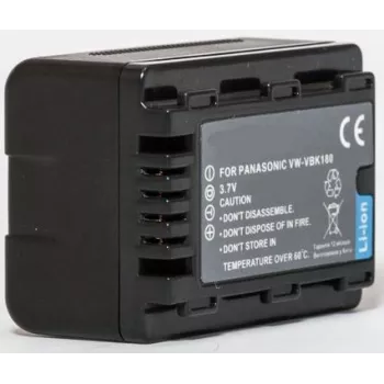Bateria recarregável de iões de lítio Extra Digital VW-VBK180 1800 mAh para dispositivos compatíveis