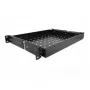 Delock - Módulo para rack - preto - 1U - 48,3 cm (19 polegadas)