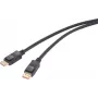 Renkforce cabo de ligação DisplayPort macho 2,00 m preto RF-6562820 8K UHD (RF-6562820)