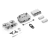DJI Neo Fly More Combo (DJI-RC-N3) drone leve de 135g com câmara 4K Ultra HD, até 18 minutos de tempo de voo com 1 carga, 3x baterias, telecomando