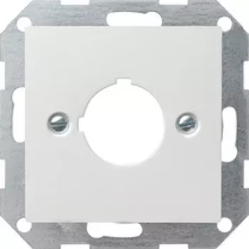 GIRA 027203 placa de parede/tampa de interruptor branco (027203)