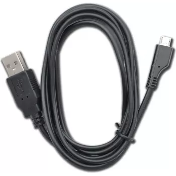 Cabo USB 2GO 793878 1 m USB A Micro-USB A preto