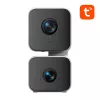 Câmara dupla Wi-Fi inteligente Gosund PC12 (4MP 1920x2160, Tuya)