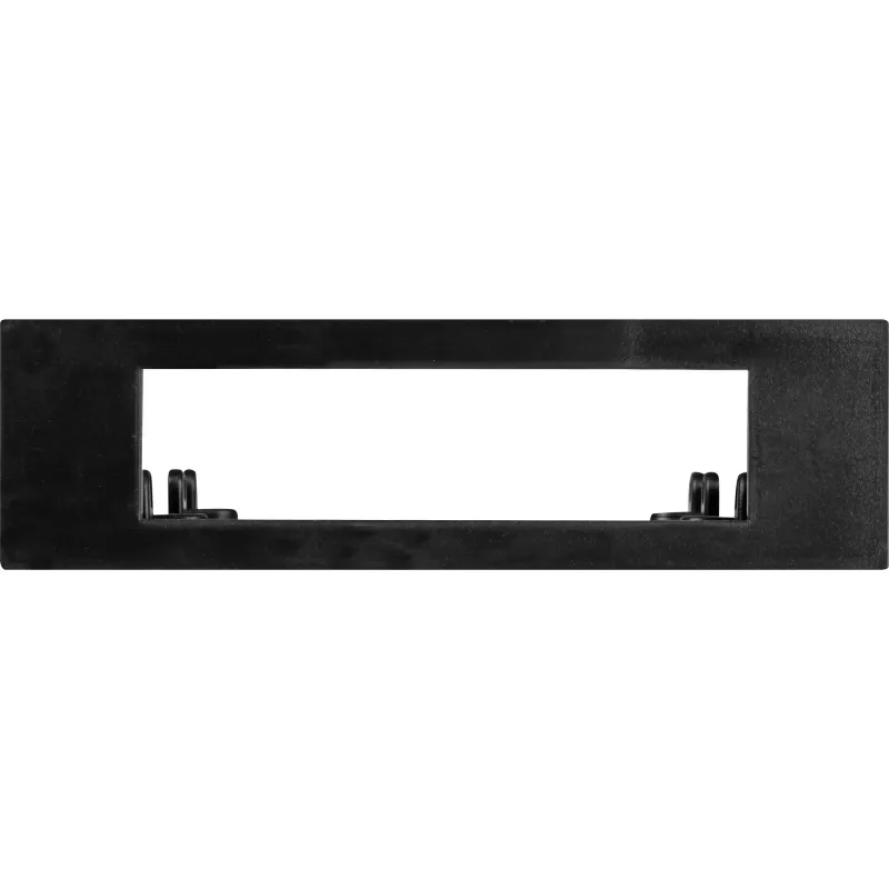 Delock moldura de instalação 5.25 para 1 x 3.5