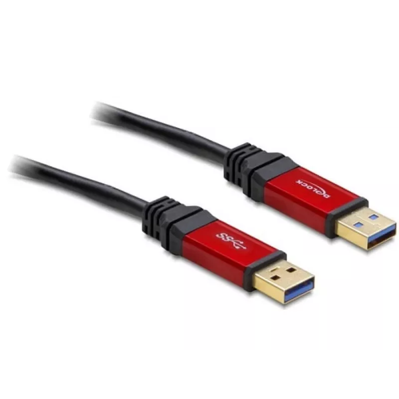 Cabo USB DeLOCK 2,0 m USB 3.0 A 82745