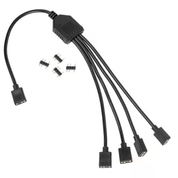 Cabo divisor ARGB 1 para 4 Kolink PGW-AC-KOL-115 30 cm