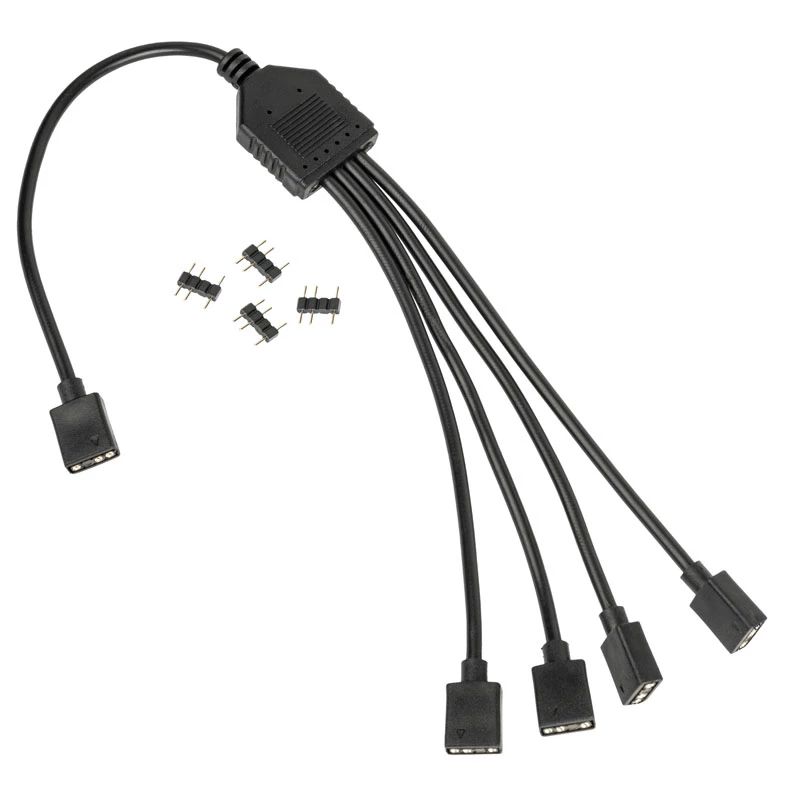 Cabo divisor ARGB 1 para 4 Kolink PGW-AC-KOL-115 30 cm