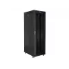 Lanberg FF01-8042-12BL armário rack de chão de 19 polegadas 42U, 800x1000x2127,5 mm, porta de vidro, LCD, IP20, para montagem, preto