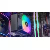 TACENS Mars Gaming MCPU-X3 90 PWM cooler de CPU, TDP de 190 W, preto